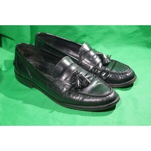 Russell & Bromley Loafers Black Leather EUR 42 / Mens US 8.5